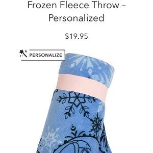 Frozen blanket